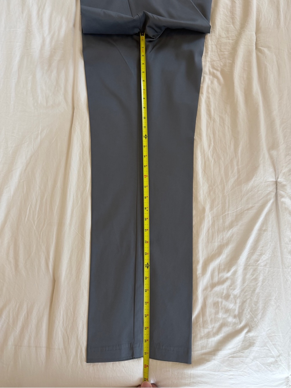 Nike Men's Slate Gray Chino-Style Performance Pants